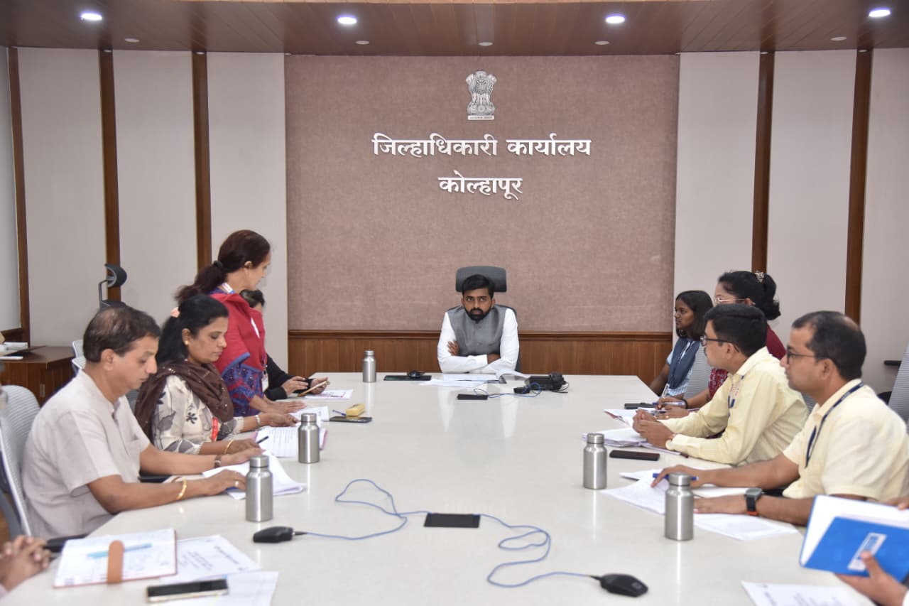 Cooperate in the Sparsh leprosy awareness campaign  District Collector Amol Yedge appeals to the district residents